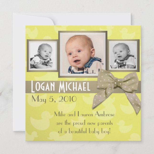 Duck Duck Niedlich Ankündigung (Vorderseite)