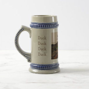 Duck Duck Vintag Bierglas