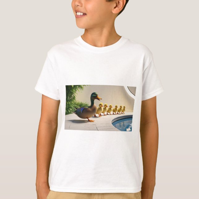 Duck Dynasty Designs T-Shirt (Vorderseite)