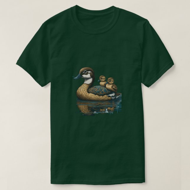 Duck Dynasty mama duck T-Shirt (Design vorne)
