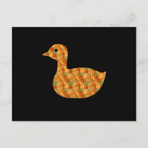 Duck Easy Halloween Kostüm Mallard Dipper DIY Out Einladungspostkarte