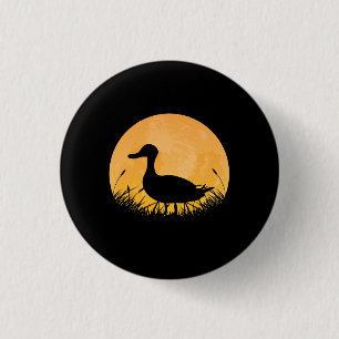 Duck Easy Halloween Outfit Mallard Dipper Moon Button
