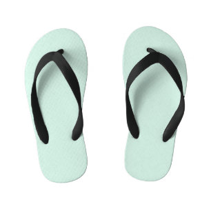 Duck Egg Blue Solid Color Bath Kinderbadesandalen
