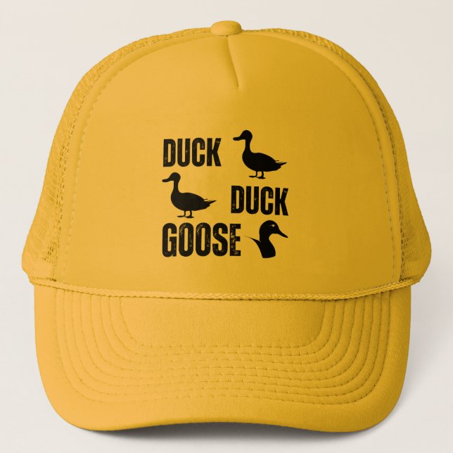 Duck Enck Gose Trucker Hat Truckerkappe (Vorderseite)