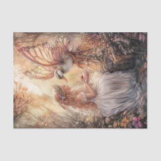 Duck Fairy Seidenpapier