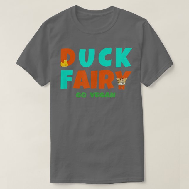 DUCK FAIRY vegan T-Shirt (Design vorne)