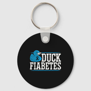 Duck Fiabetes Diabetes Awareness Montag Insulin Pa Schlüsselanhänger