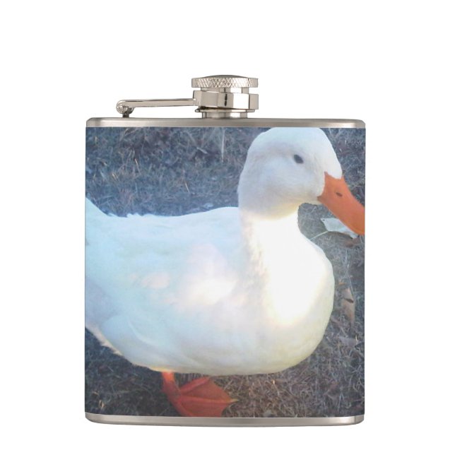 Duck Flask Flachmann (Vorderseite)
