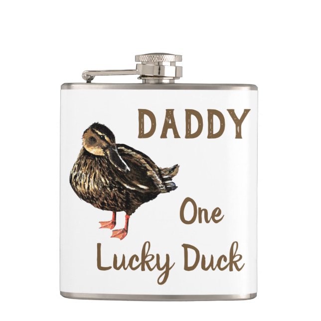 Duck Flask Flachmann (Vorderseite)