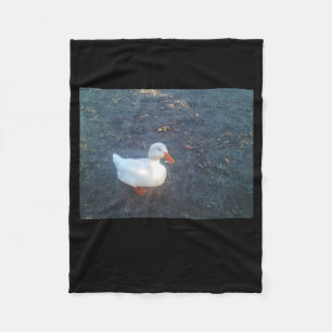 Duck Fleece Blanket