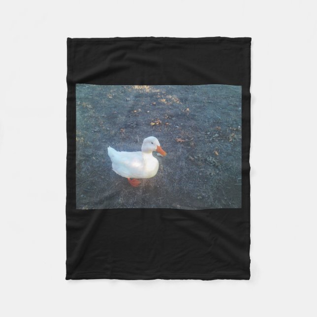Duck Fleece Blanket (Vorderseite)