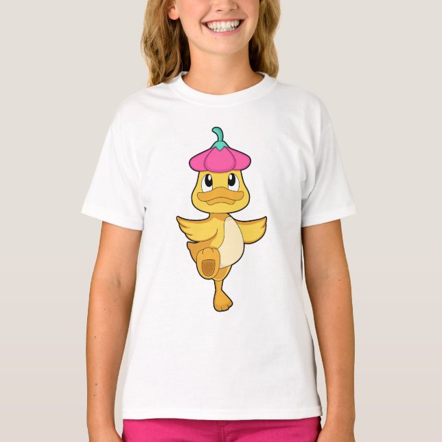 Duck Flower T-Shirt (Vorderseite)