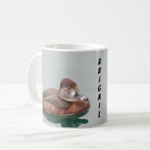 Duck Foto Niedlicher See Bird Brown Kaffeetasse