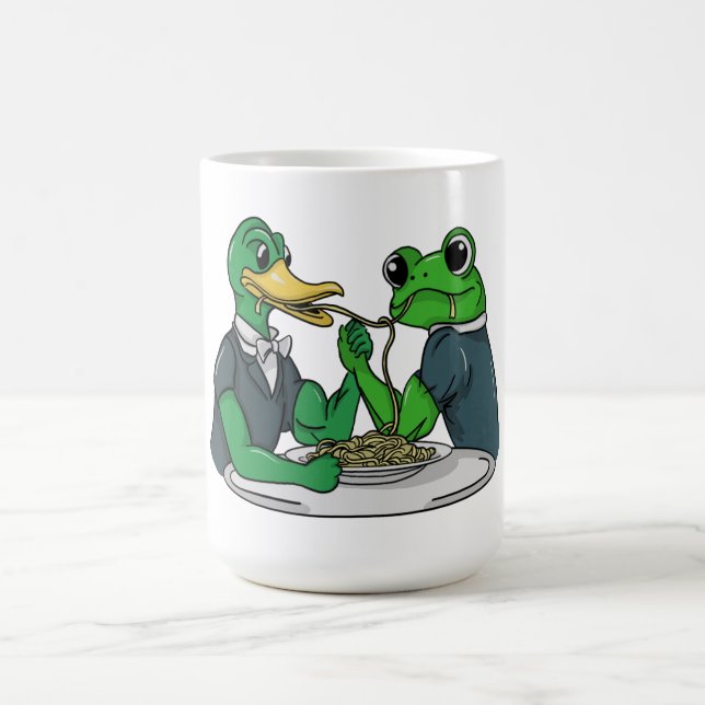 Duck & Frog Kaffeetasse (Mittel)