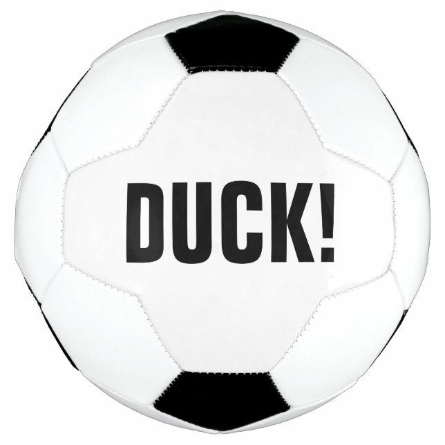 Duck Fußball (Vorderseite)