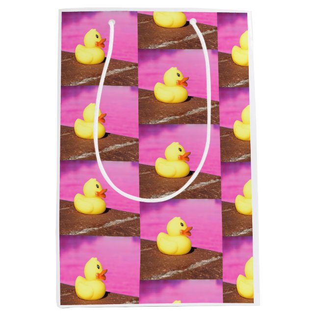Duck Gift Bag Mittlere Geschenktüte (Vorderseite)