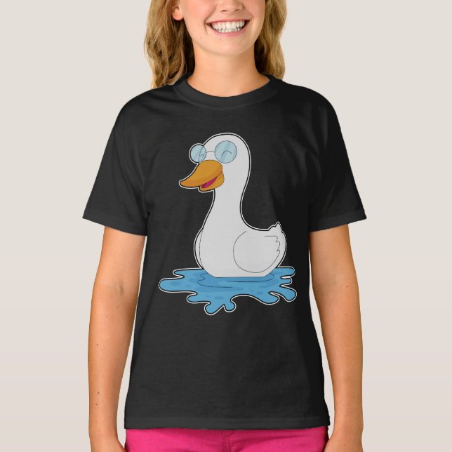 Duck Glasses T-Shirt (Vorderseite)