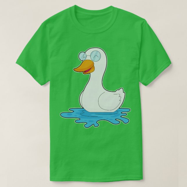 Duck Glasses T-Shirt (Design vorne)