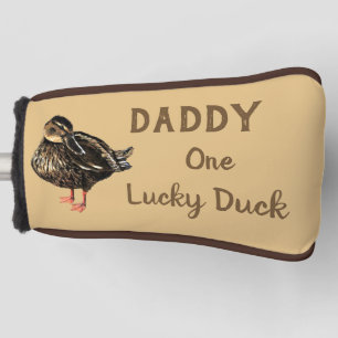Duck Golf Putter Head Cover Golf Headcover