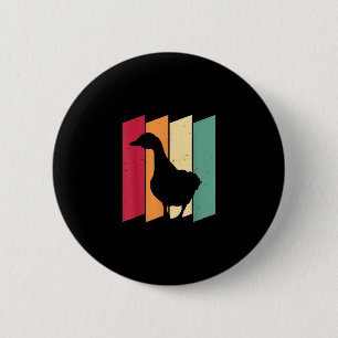 Duck Goose Bauer Gift Button