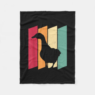 Duck Goose Bauer Gift Fleecedecke