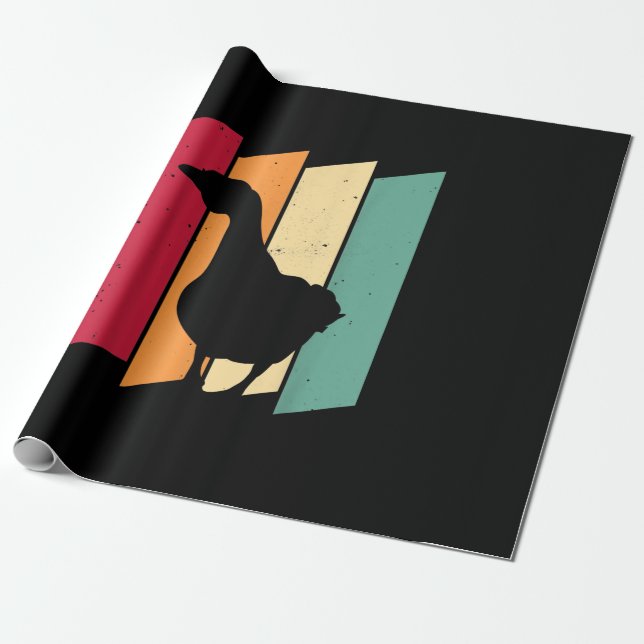 Duck Goose Bauer Gift Geschenkpapier (Ungerollt)