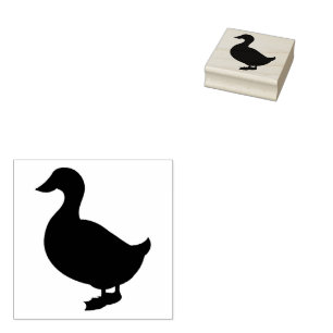 Duck Gummistempel