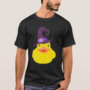 Duck Halloween Hexenhut T-Shirt
