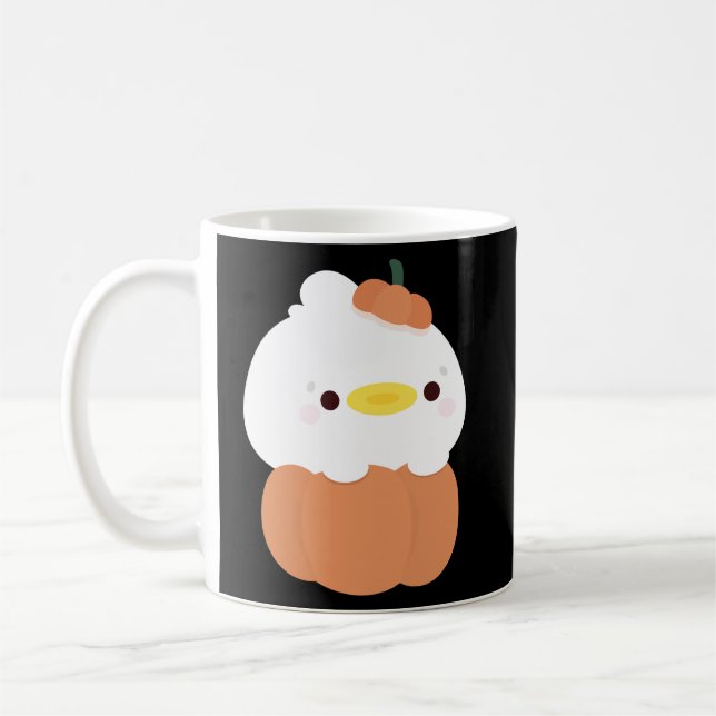 Duck Halloween Kaffeetasse (Links)