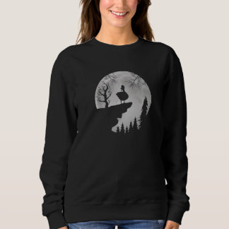 Duck Halloween Spooky Sweatshirt