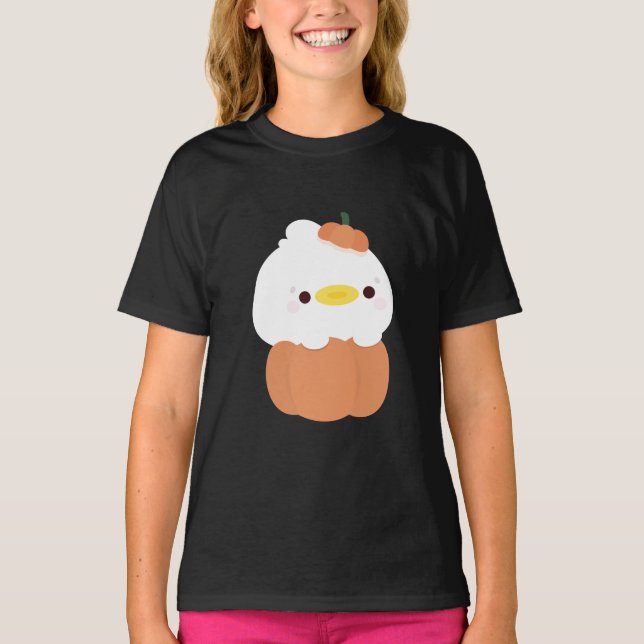 Duck Halloween T-Shirt (Vorderseite)