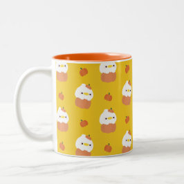 Duck Halloween Zweifarbige Tasse