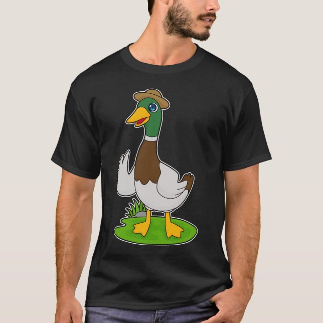 Duck Hat T-Shirt (Vorderseite)