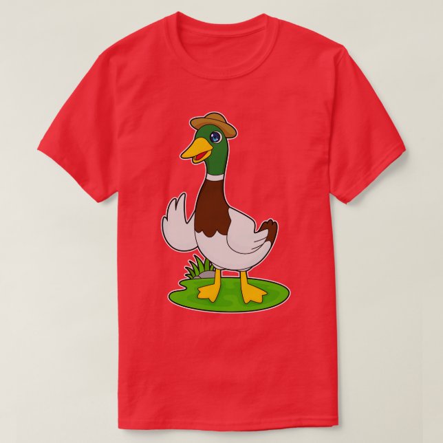Duck Hat T-Shirt (Design vorne)