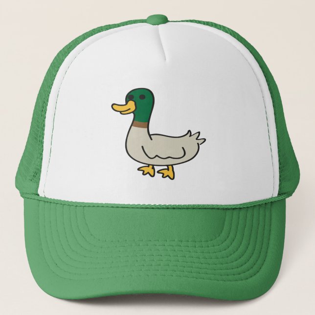 Duck Hat Truckerkappe (Vorderseite)