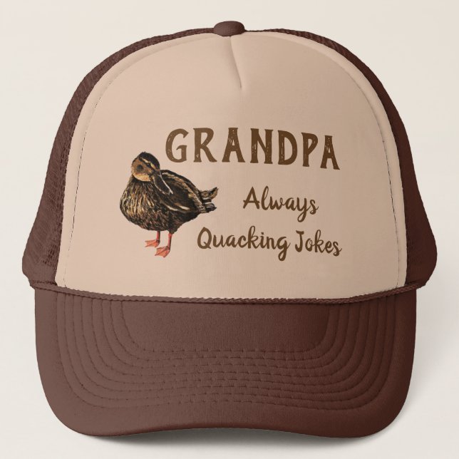 Duck Hat Truckerkappe (Vorderseite)