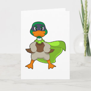 Duck Hero Cape Karte