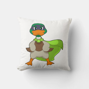 Duck Hero Cape Kissen