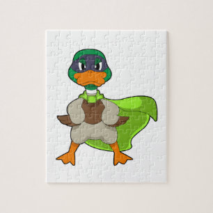Duck Hero Cape Puzzle