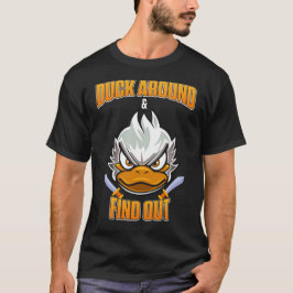 Duck herum und finde heraus T-Shirt