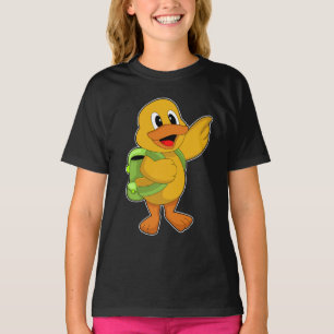 Duck Hiker Backpack T-Shirt