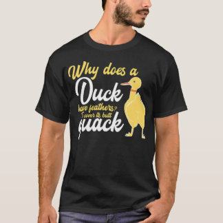 Duck Hintern Quack Funny Gift T I Creative T-Shirt