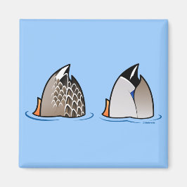 Duck Hinterns Magnet
