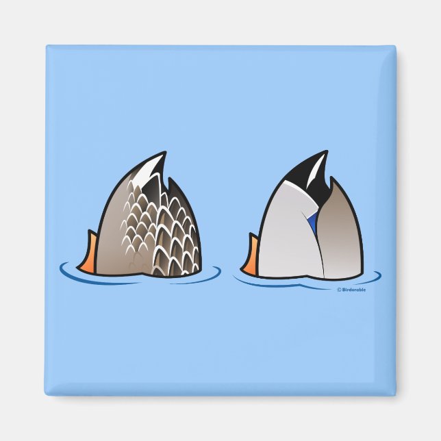 Duck Hinterns Magnet (Vorne)