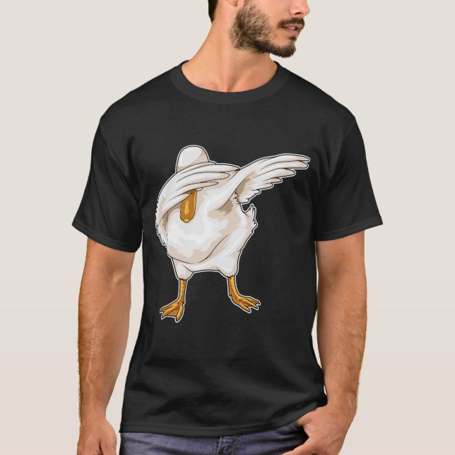 Duck Hip Hop Dance T-Shirt (Vorderseite)