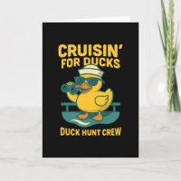 Duck Hunt Crew Gummi-Enten-Suchkreuzfahrt Essentia