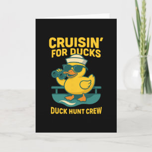 Duck Hunt Crew Gummi-Enten-Suchkreuzfahrt Essentia Karte