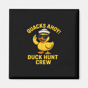 Duck Hunt Crew Gummi-Enten-Suchkreuzfahrt Essentia Magnet