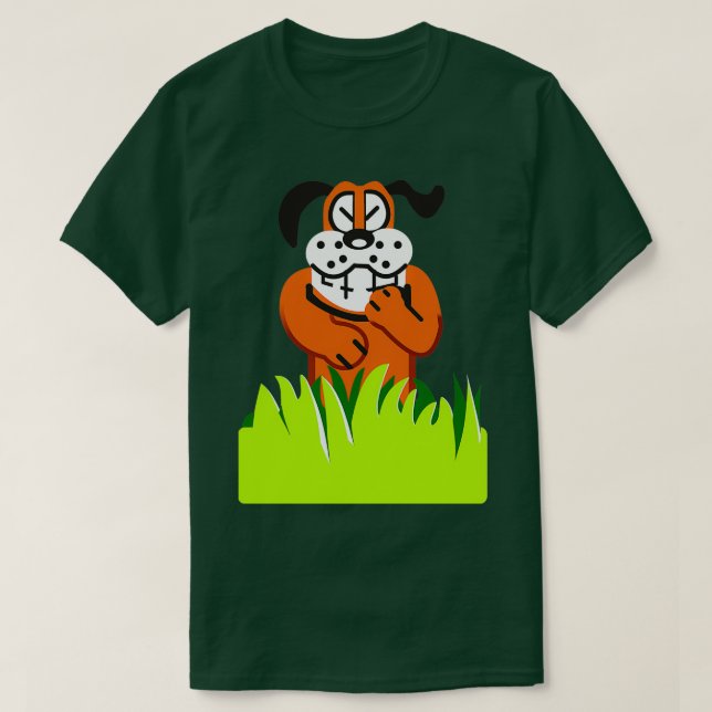 Duck Hunt Spiel Verlierer T-Shirt (Design vorne)
