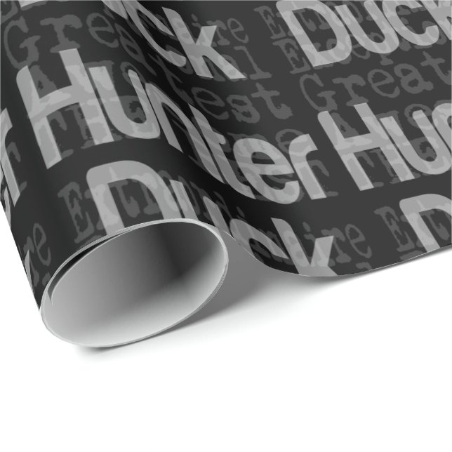 Duck Hunter Extraordinaire Geschenkpapier (Rolleneckpunkt)
